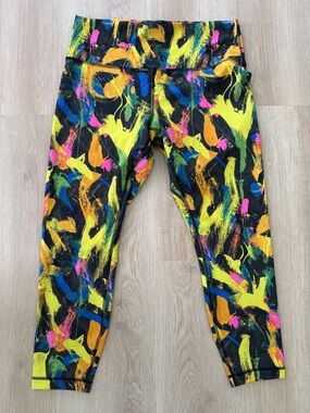 lululemon wunder train high-rise leggings 25”